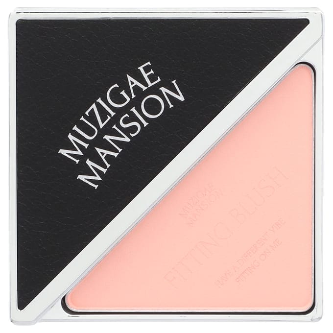 Muzigae Mansion, Blusher à appliquer, 03 Ecstasy, 1 unité white