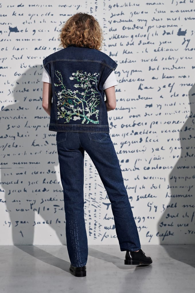Mud Jeans Van Vest - Starry Blue Taglia: S | Gilet Outlet | Donna | Blu