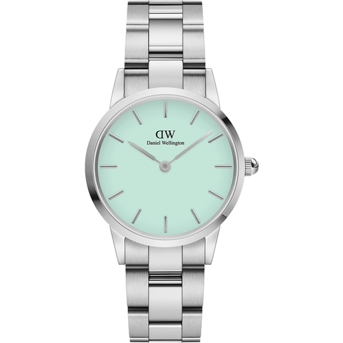 Daniel Wellington DW Watch Iconic Link Mint Silver 32mm