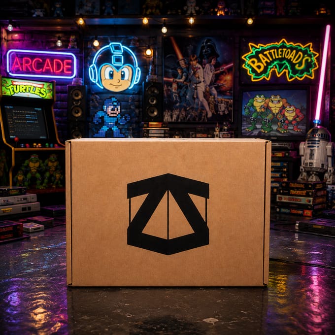 ZBOX Mystery Box - Retro & Nostalgia Variation