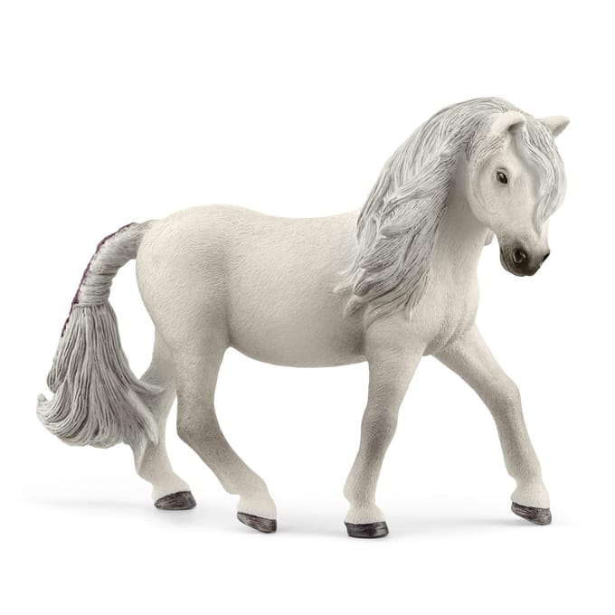 Schleich Ijslander Pony merrie Voertuigen Dieren Diverse speelgoedvoertuigen