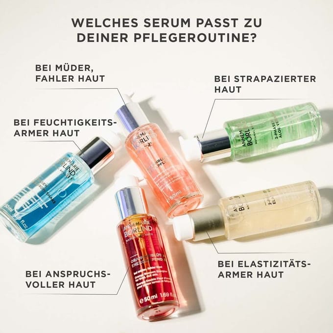 ANNEMARIE BÖRLIND Speciale verzorging ROZENBLAADJES VITALE ZORG Dames 50 ml