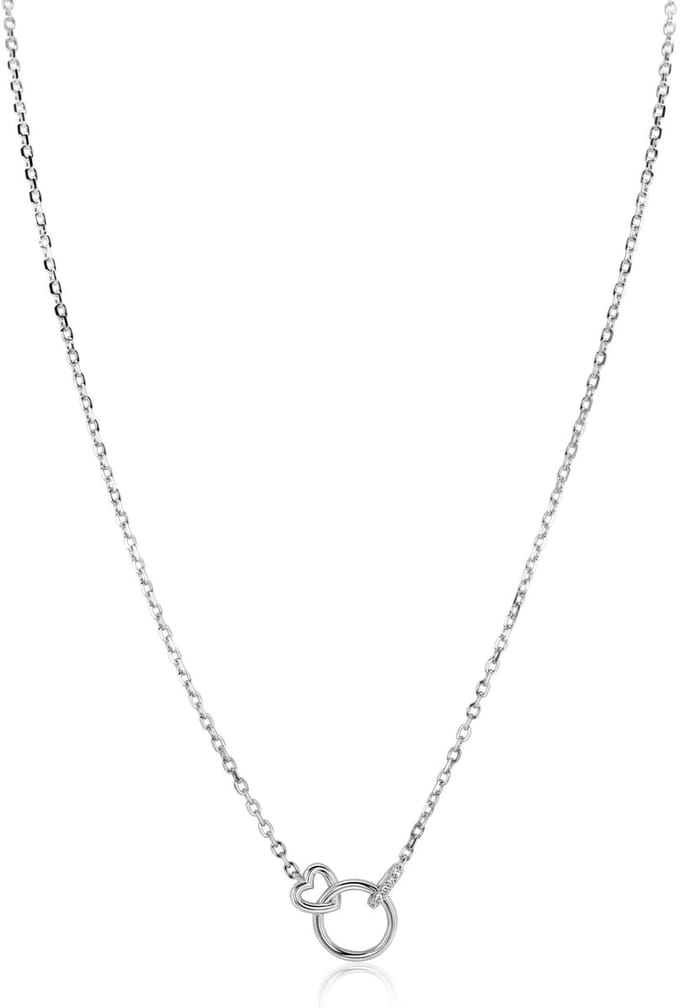 ZINZI Zilveren Ketting ZIC2811