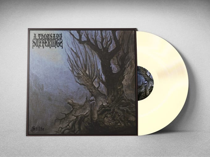 A Thousand Sufferings - Stilte (LP) (Coloured Vinyl) (Limited Edition)