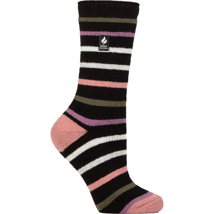 Dames Thermo Lite Patroon Sokken voor de Winter