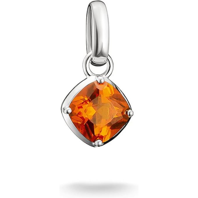 Thomas Sabo - CC1338-699-6 - Bedel - Dames - 925 Zilver - 1,4cm - Birthstones