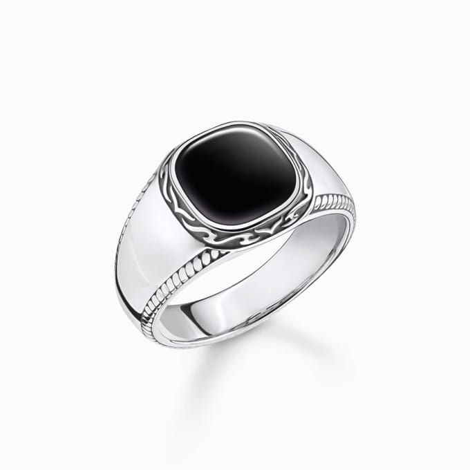 Thomas Sabo - TR2388-641-11-68 - Ring - Unisex - 925er Zilver - ringmaat 68