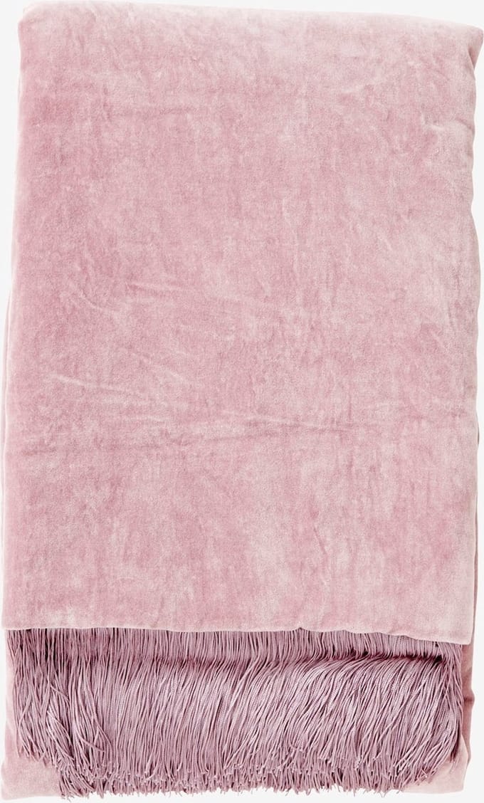Plaid Birkede roze 130 x 150