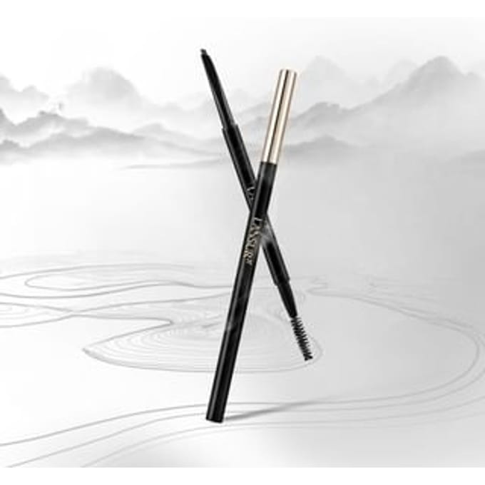 LANSUR - Natural Flowing Shaping Eyebrow Pen - 2 Colors K02# Deep Brown - 120mg