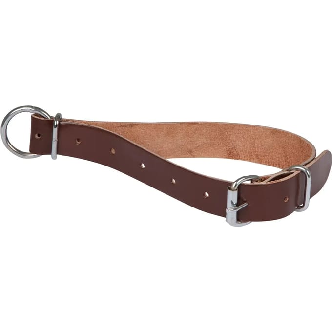 Lederen halsband voor schapen Kerbl