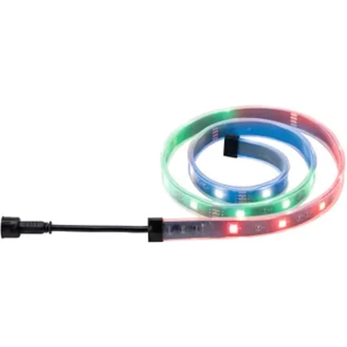 Paulmann Outdoor Link & Light Ledstrip Flower Box Uitbreiding Rgb 80cm Met Touch Switch