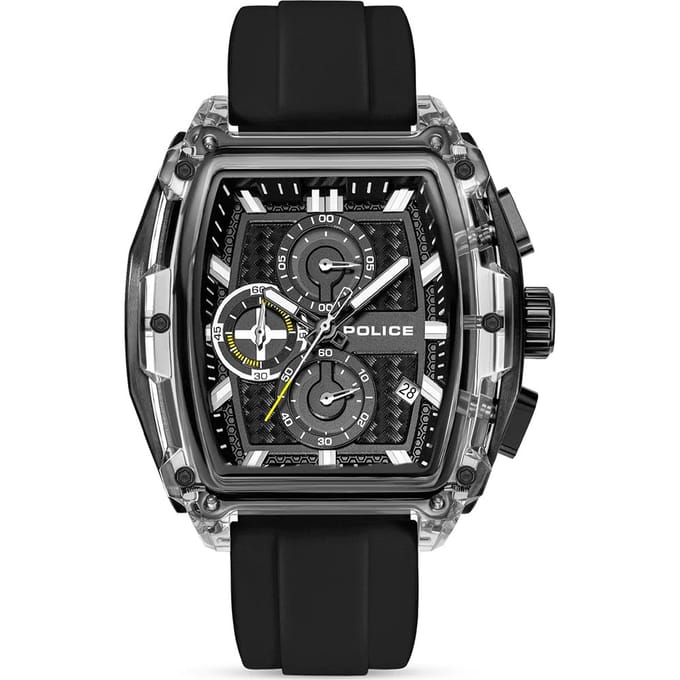 Police PEWGO00778X2 Clout Tank Horloge