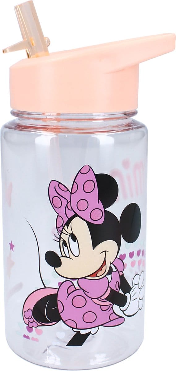 Vadobag Minnie Mouse Drinkfles - Drink Up - 450 ml - Schoolbeker