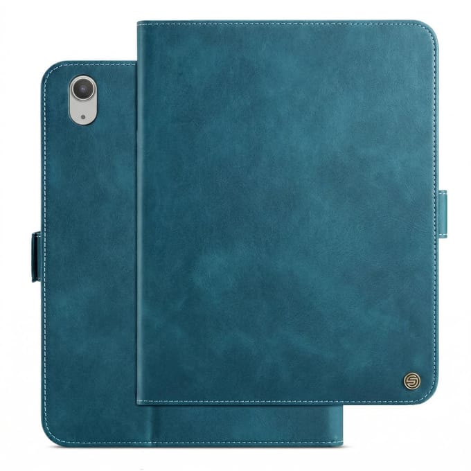 Solidenz Hoes - Geschikt voor iPad A16 / iPad 11 / iPad 10 - Urban Book - Blauw