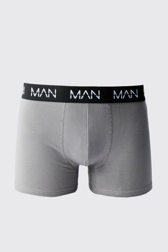 Basic Tonal 5-pack Originele Herenboxers | Size Medium