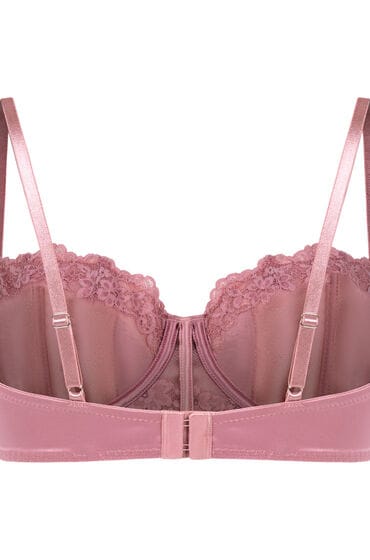 Hunkemöller Niet-voorgevormde beugel bh Laila Roze