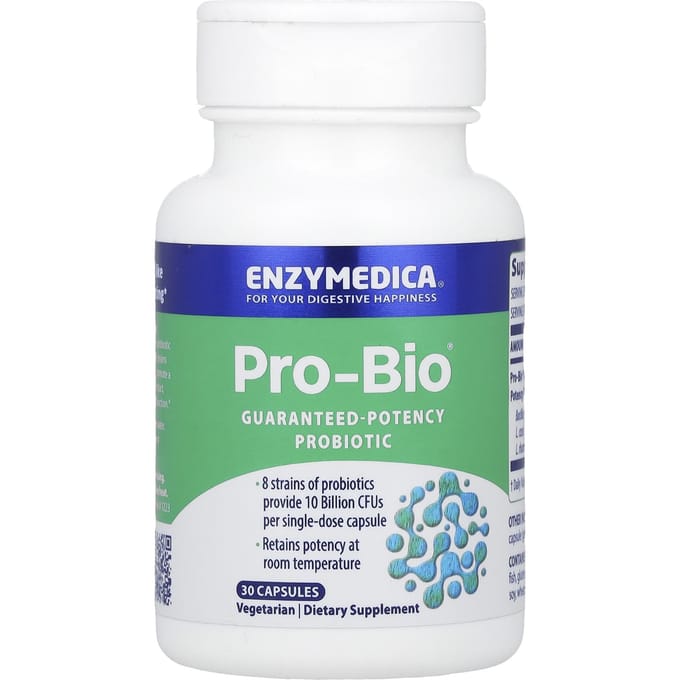 Pro-Bio - 30 capsules - biotica supplementen - Enzymedica