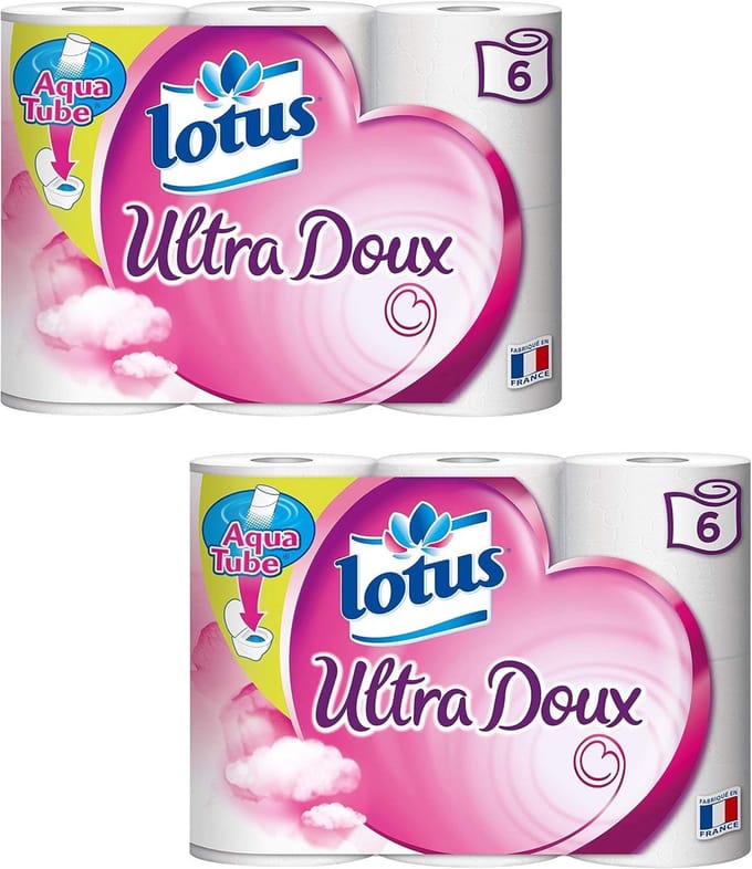 Extra Zacht Toiletpapier 12 Rollen, 3-Laags en Duurzaam