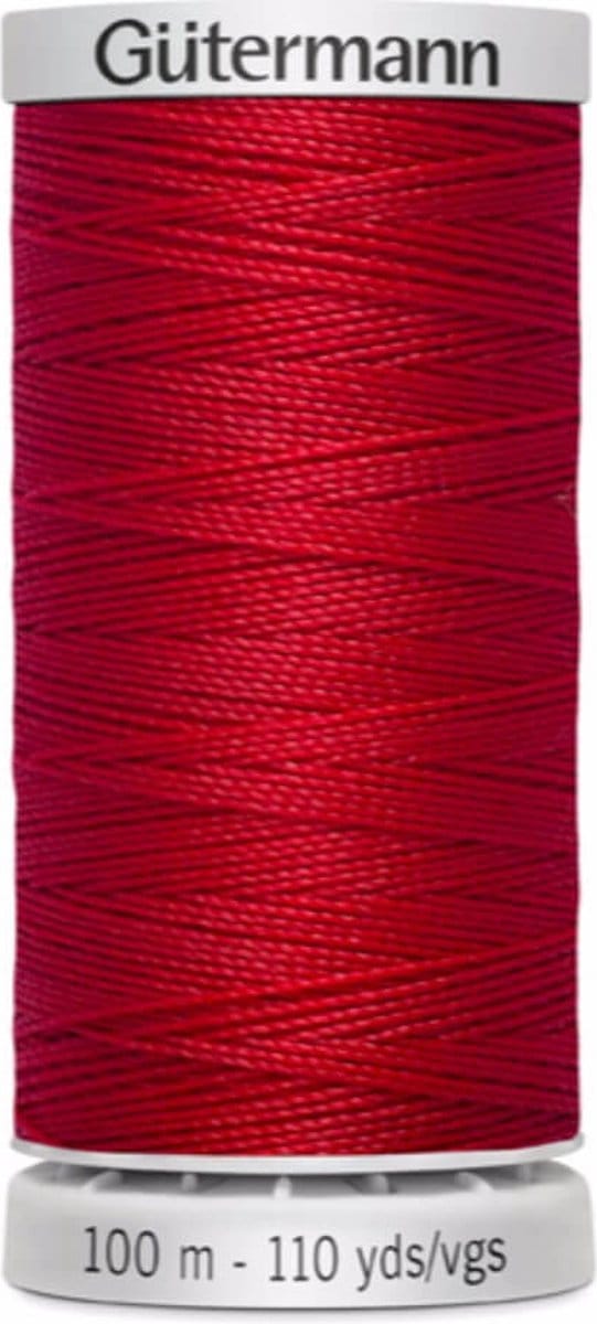 Gutermann Super Sterk Garen 100 Mtr. Col. 156 Rood.