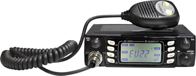 Albrecht.Audio AE-6690 12Volt CB voor in de auto