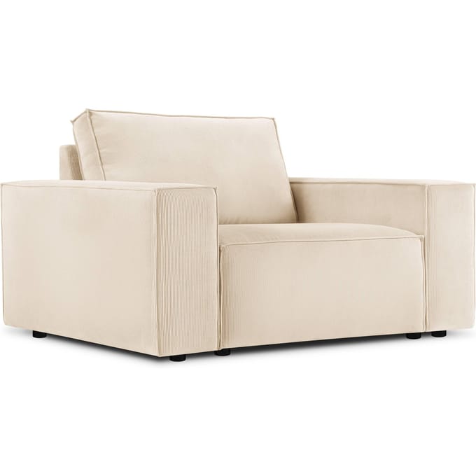 Loveseat Carlo ribstof | Milo Casa