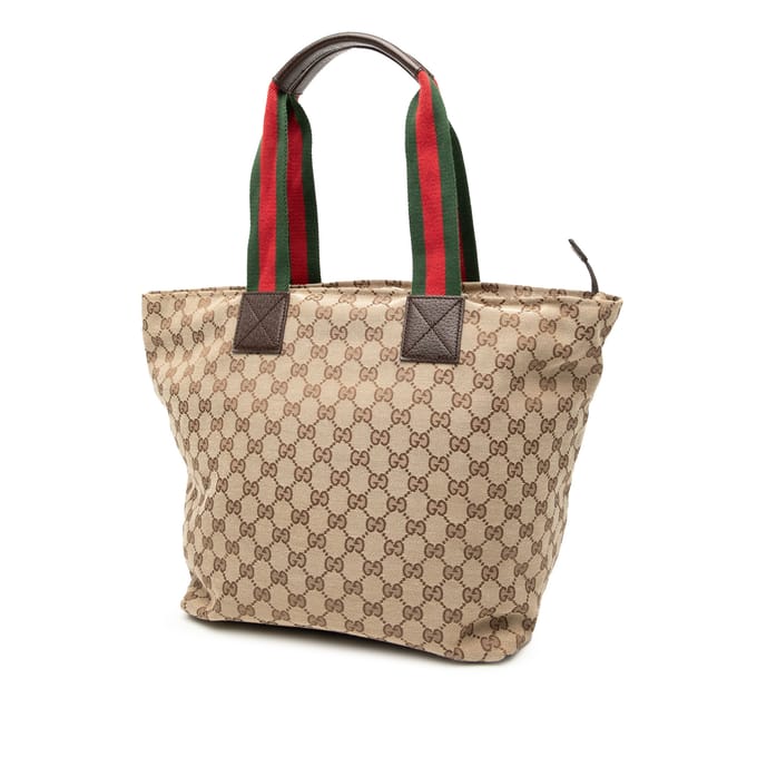Tweedehands Gg Canvas Web Tote