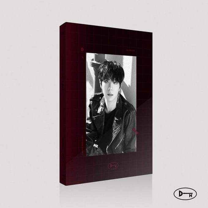 Kim Dong Han   1er Mini Album  Version Noire.    Jour J black