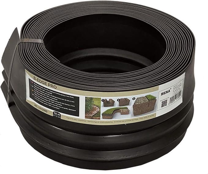 IVOL Professionele kunststof randbegrenzing B-Edge Pro 10m Zwart