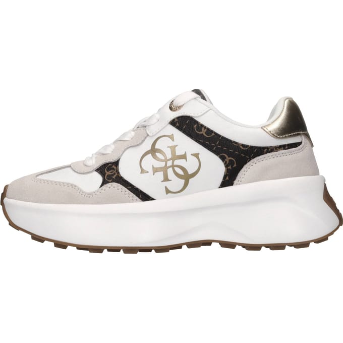 Guess Luckei Sneakers - Dames - Wit - Maat 37