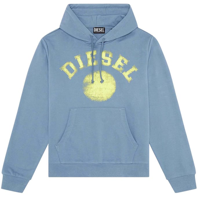 Diesel blouse Ginn Hood Mannen blauw