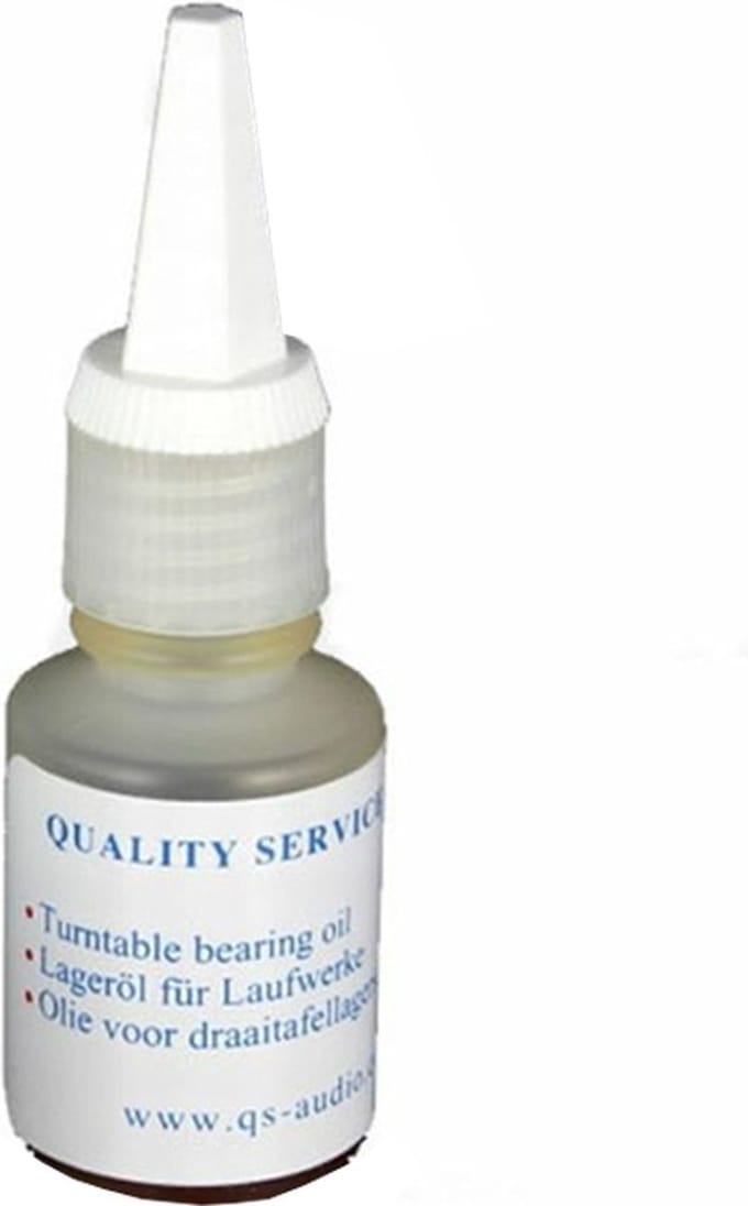 Tonar QS Audio TTO (Turntable Oil) lagerolie Platenspeleraccessoire