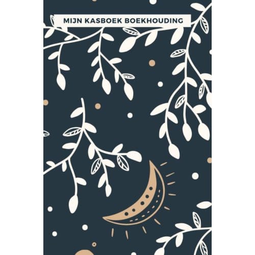 Mijn Kasboek Boekhouding - Gold Arts Books