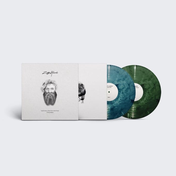 Land & Sea X Four Feet in the Forest