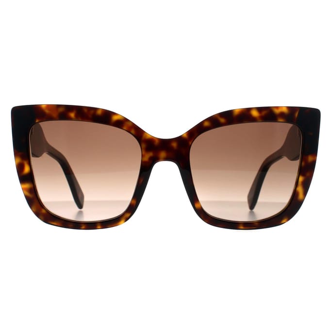 Marc Jacobs Vierkant Dames Havana Bruin Verloop MARC 811/S