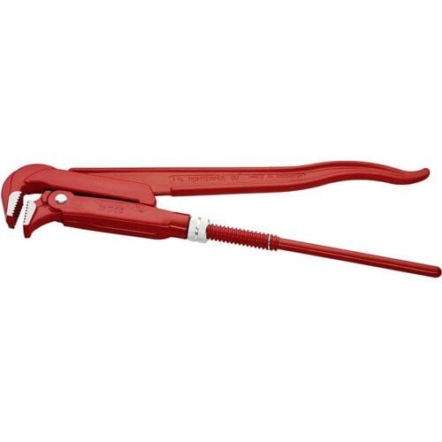 Knipex 83 10 015 Pijptang 90° - capaciteit 60 mm - 420 mm