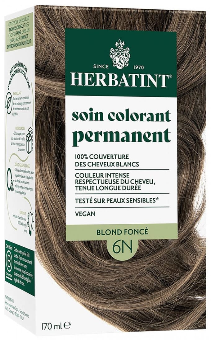 Herbatint Permanente Kleurverzorging 170 ml (Kleuren : Blond)