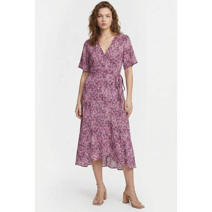 & Other Stories Lilly Dress Pink Maat: 32 | Midi Jurken Outlet | Dames | Roze