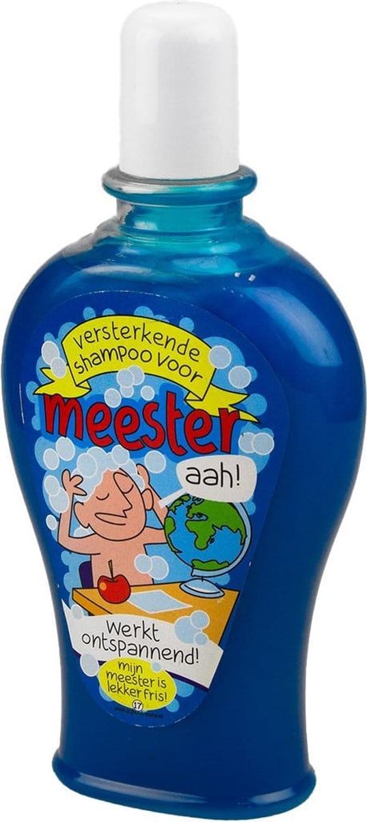 Fun Shampoo - Meester