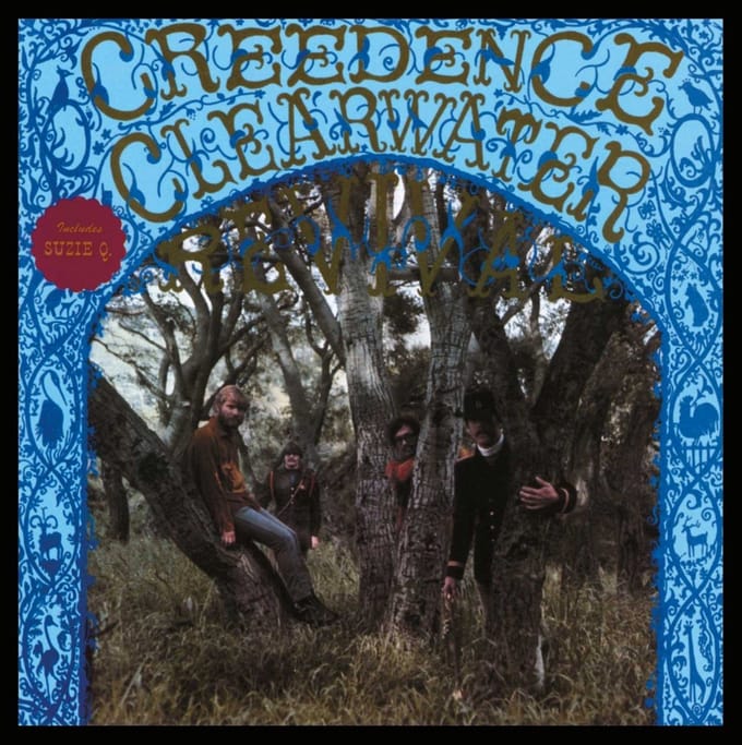 Creedence Clearwater Revival - Creedence Clearwater Revival (LP)