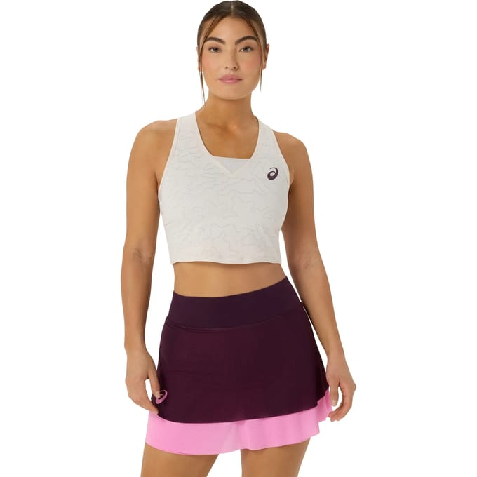 ASICS Match Jacquard Tanktop Dames