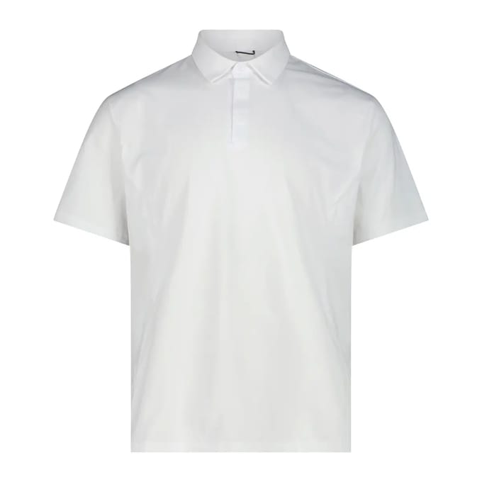 Korte Mouwen Polo Compact Licht in Polyester CMP