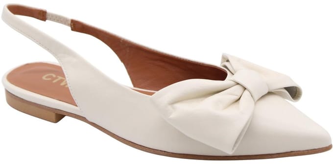 Ctwlk - Schoenen - Creme - Vrouwen - Maat 36 -
