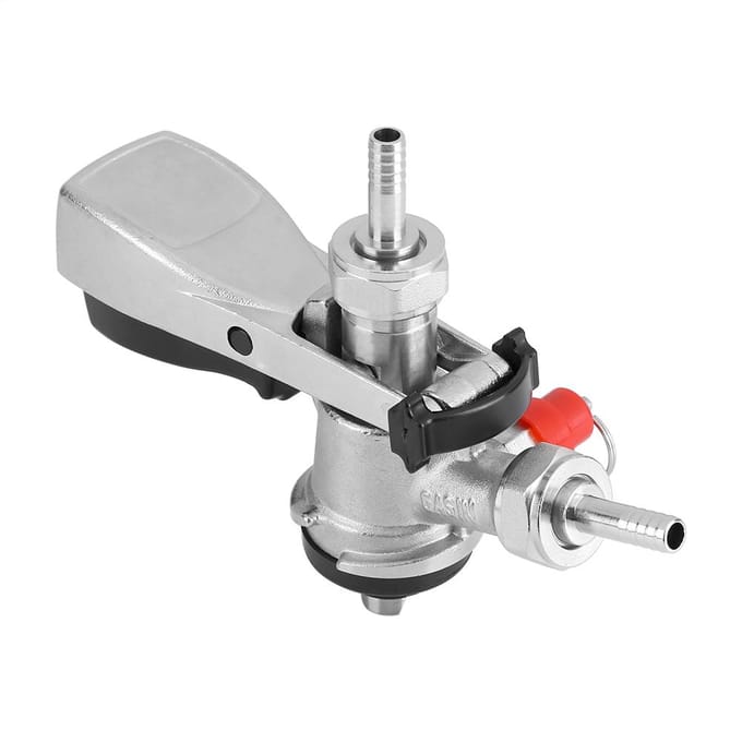 S Type Vat Koperen Koppeling Tapbier Dispenser Thuis Wijn Brouw gray
