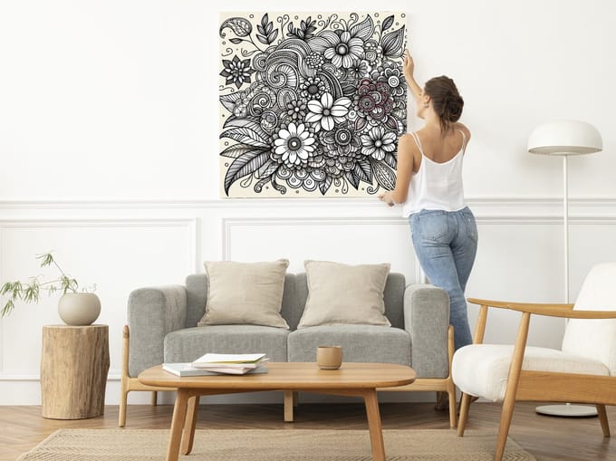 Kunstprint | Wanddecoratie | Forex | 60 × 60 cm