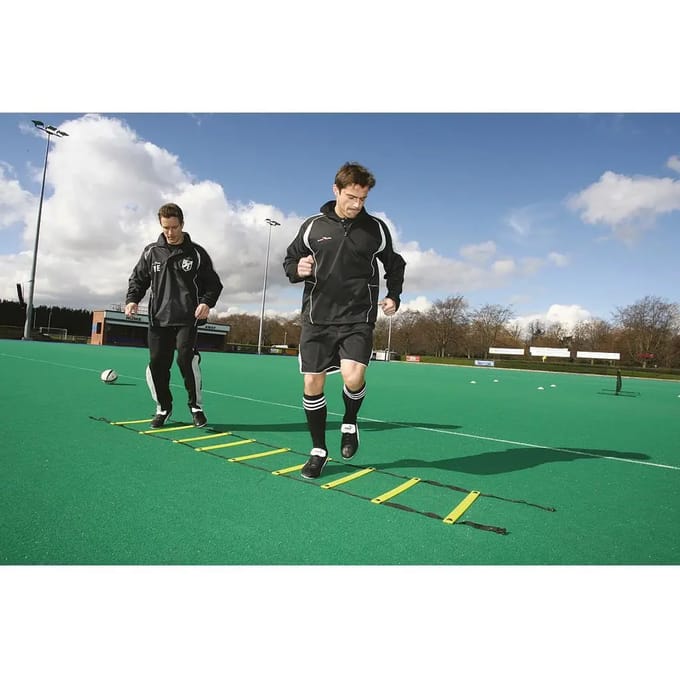 Precision Training Speedladder verstelbaar - 4 meter - Trainingsladder - Loopladder