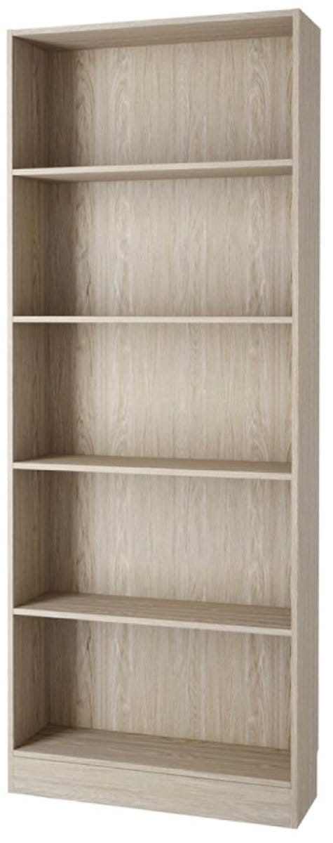 Base kast B 4 planken eiken decor.