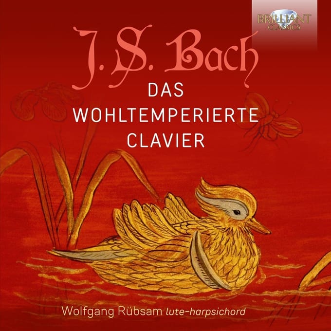 Wolfgang Rübsam - J.S. Bach: Das Wohltemperierte Clavier (5 CD)