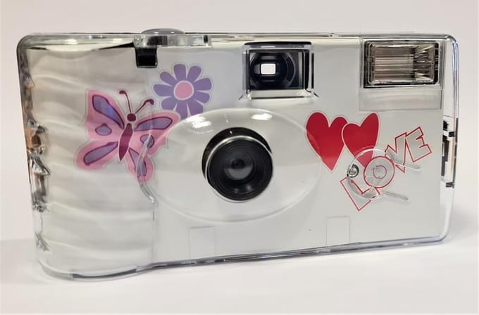 Dubbel Pak Wegwerpcamera's voor Feestjes en Bruiloften - 2x 27 Opnames
