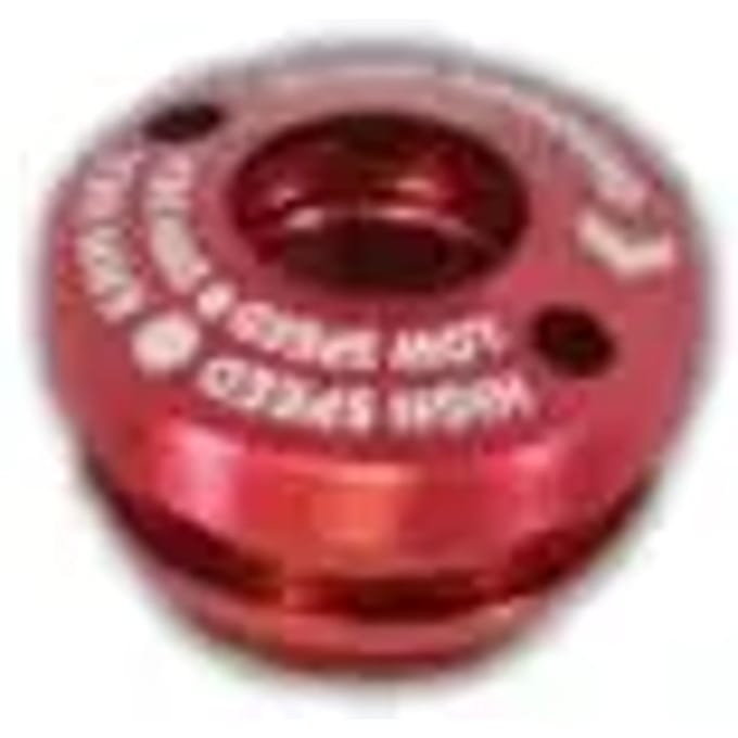 Fox Dhx2/float X2 Rebound Cap Set Achtervering Reboundknop Rood