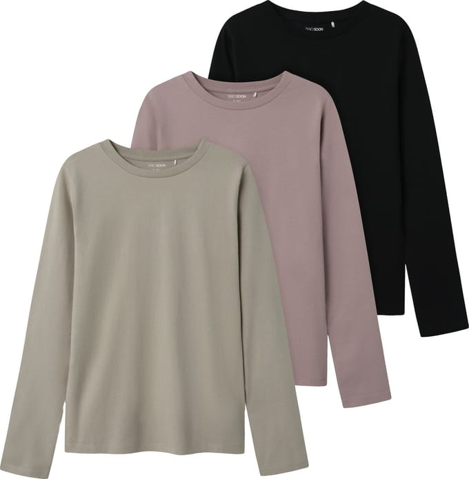 NAME IT - TKFJOX 3P LS TOP NOOS - Meisjes - Blouses